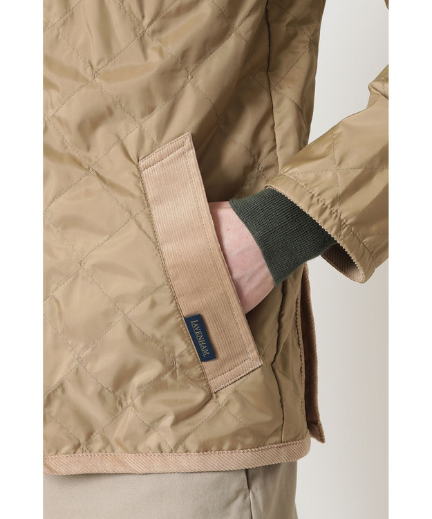 DAKS DAKS×LAVENHAM ブルゾン ベージュ