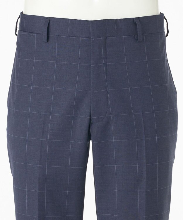 J.PRESS MEN 【WEB・一部店舗限定】ウィンドーペーン スーツ ダルブルー系4