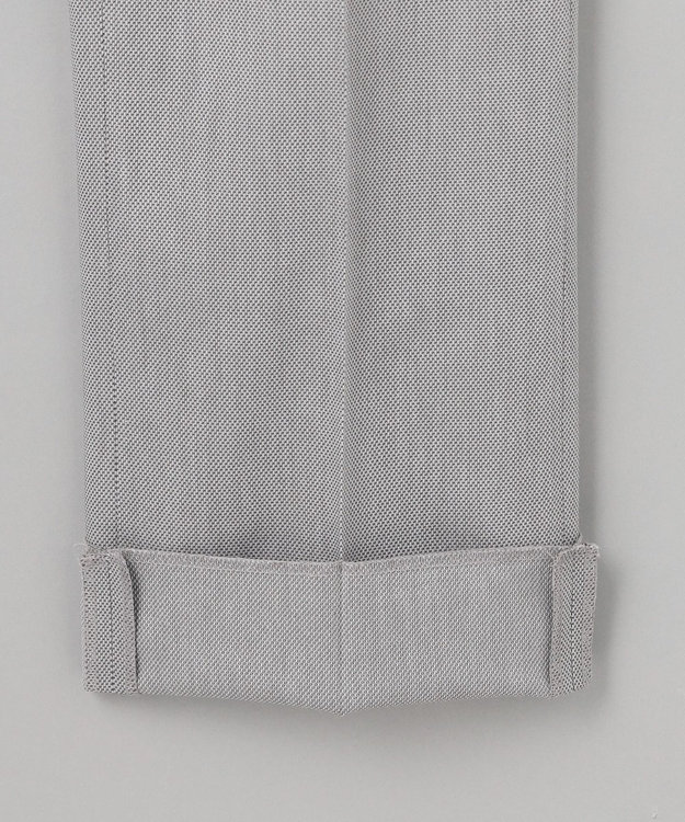 GOTAIRIKU 仕事で着られる綿パン【吸水速乾/ストレッチ/折り目加工】クールマックスコットンパンツ_1タック(25年モデル) ライトグレー系