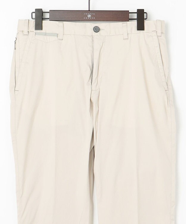 JOSEPH ABBOUD 【キングサイズ・ECO撥水】オーガニックハイパワーストレッチパンツ ライトグレー系
