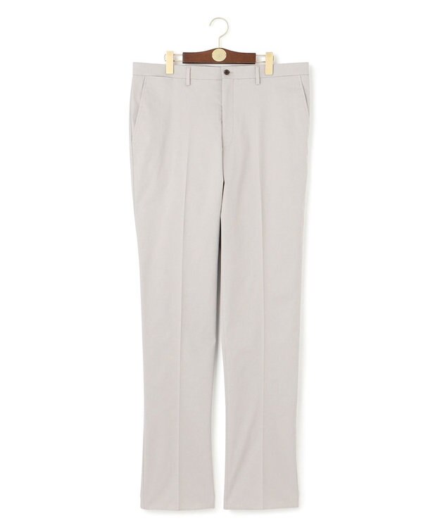 J.PRESS MEN 【KING SIZE】【ストレッチ】ハイパワーシャンブレードビーステムテーパード パンツ ライトグレー系1