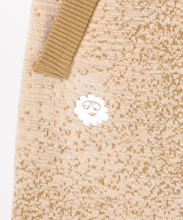 PW CIRCULUS 【手洗い洗濯可】 【WOMEN】グラデーションニットスカート ゴルフ レディース ベージュ系