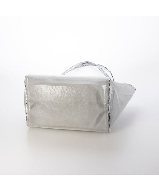 UNBILLION カシュカシュ cachecache / チュールメッシュビッグトート シルバー