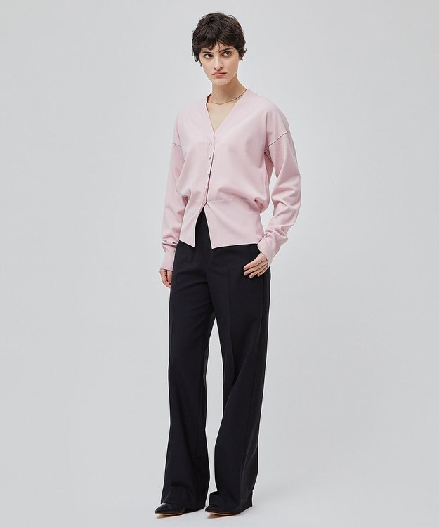 BEIGE， 【洗える】LA MONNAIE / カーディガン Pink