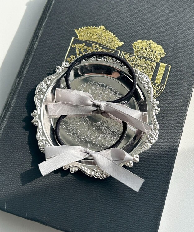 WEGO L2Pリボンゴム ライトグレー