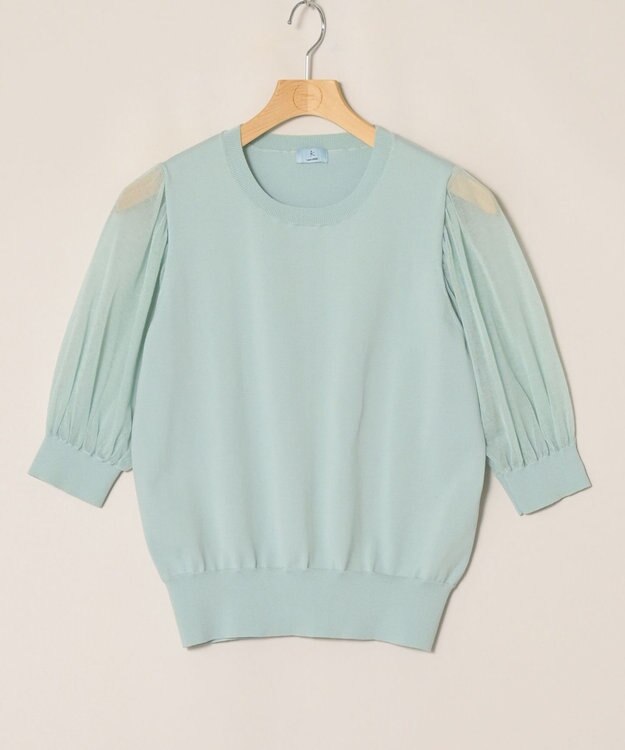 ONWARD Reuse Park 【組曲】ニット春夏 グリーン