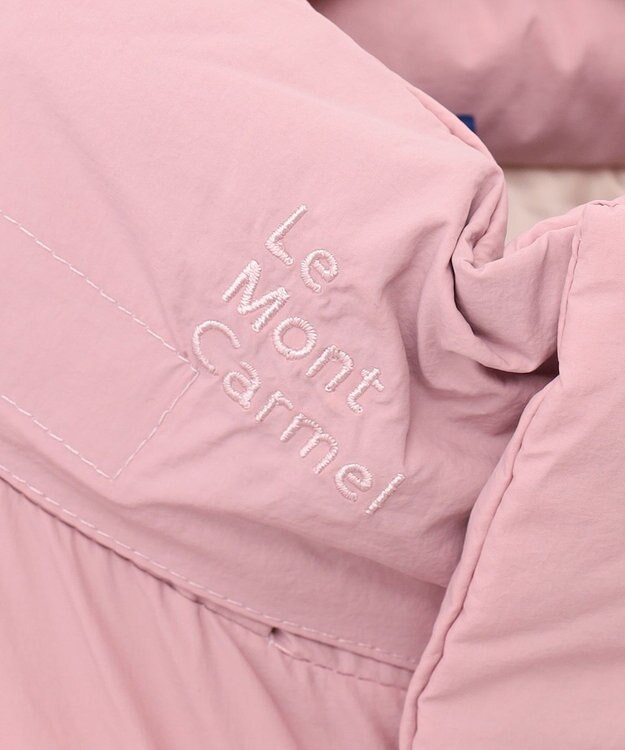 SHARE PARK LADIES 【UNISEX】蓄熱中綿モンスターロングコート（S・Mサイズ） スモークピンク