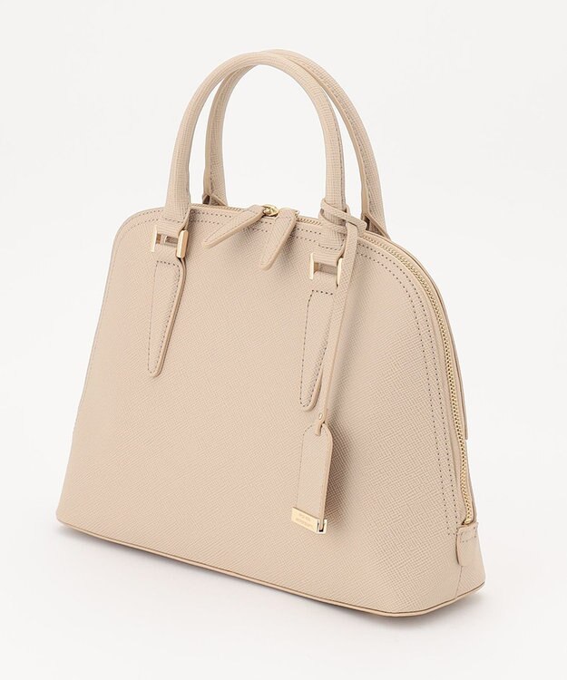 23区 サブバッグ付き2WAY トートバッグ ベージュ系