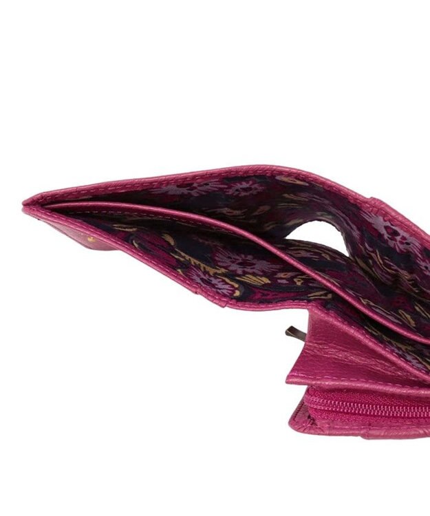 ANNA SUI ノヴァ BOX二つ折り財布 ピンク