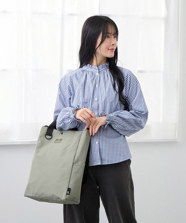 ROOTOTE 3558【ルートート】SC.トール2way.リップストップ-A 02：カーキ