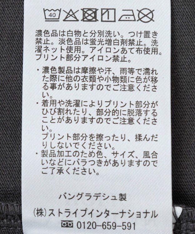 AMERICAN HOLIC STANFORD BIGプルオーバー Charcoal Gray