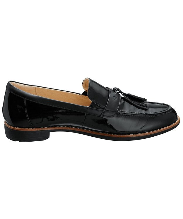 ASICS WALKING ペダラ WC056B 2E ヒール高2.0cm ブラック系