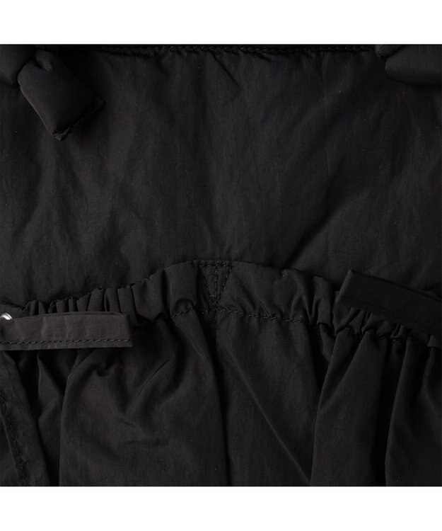 Chacott 2Pトートバッグ ブラック