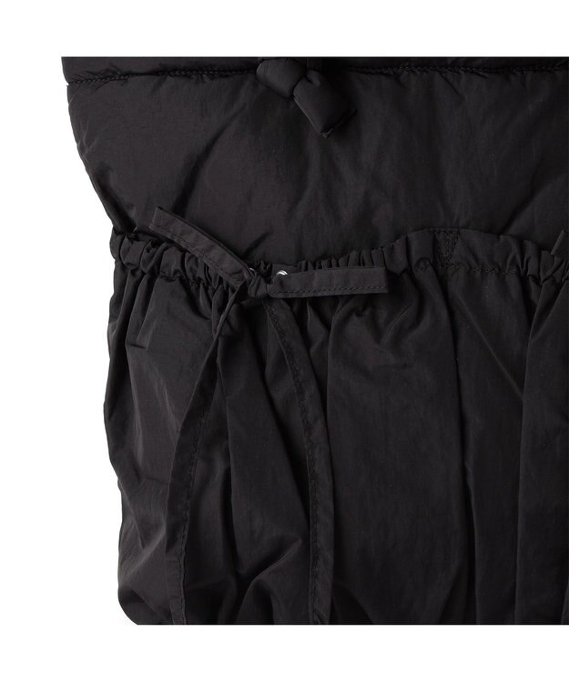 Chacott 2Pトートバッグ ブラック