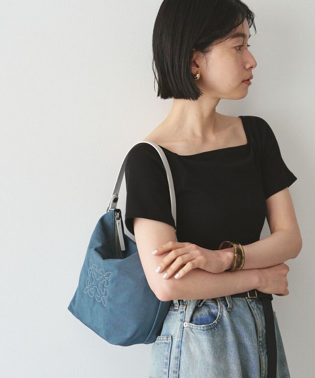 russet 《WEB限定》スタンダードミニショルダーバッグ <ナイロン>(CE-1719-WEB) BlueGray