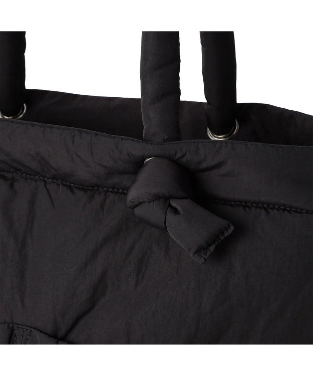 Chacott 2Pトートバッグ ブラック