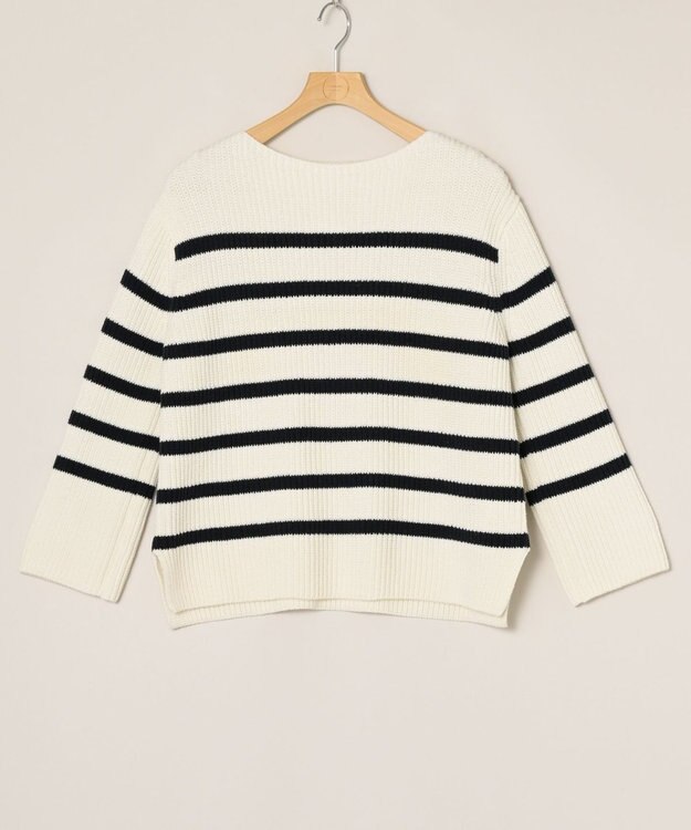 ONWARD Reuse Park 【23区】ニット春夏 ネイビー