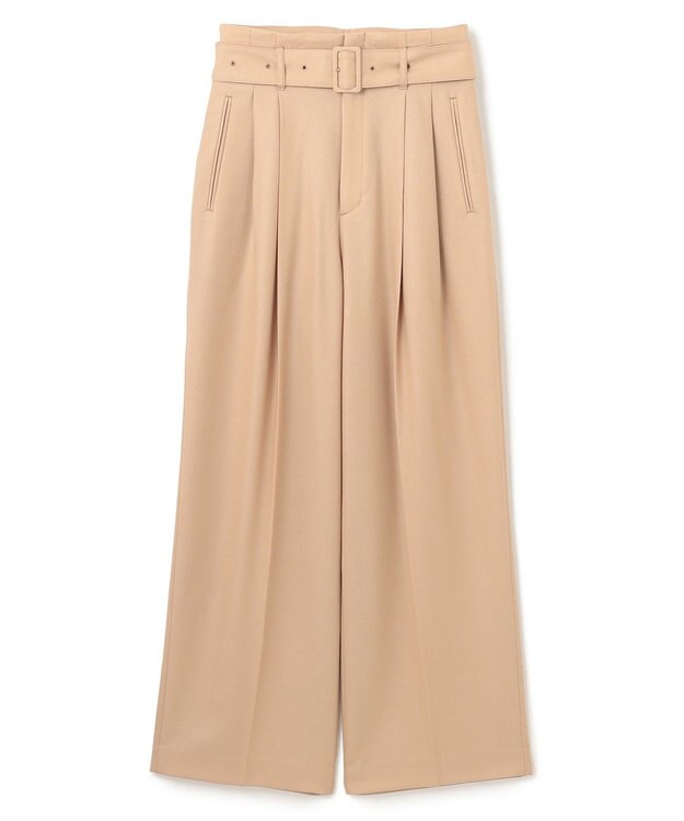 BEIGE， TERNES / ワイドパンツ Camel
