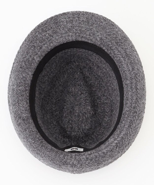 JOSEPH ABBOUD 【サイズ調整可・暖か】ウールサーモ ハット グレー系