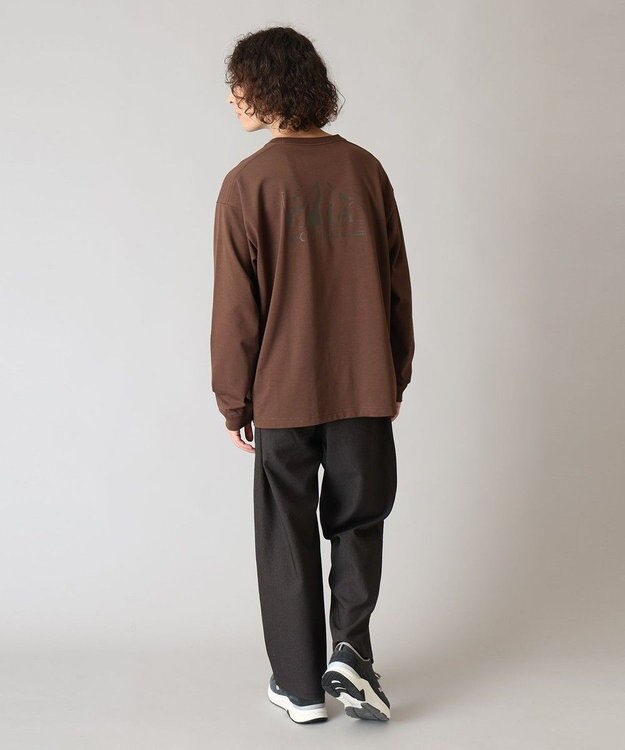 Columbia Columbia/ ロマビスタグラフィックロングスリーブTシャツ /コロンビア Tobacco