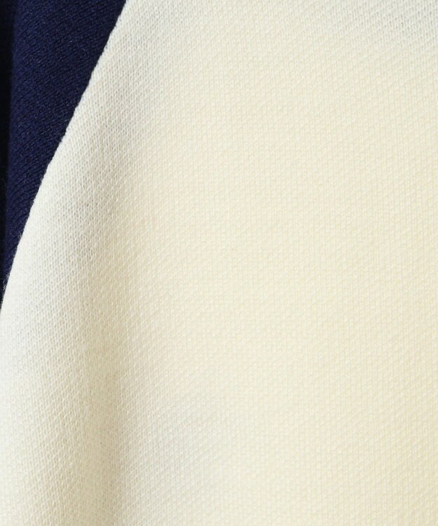 Green Parks ハリー・ポッター／ライン入りハーフジップニット Navy