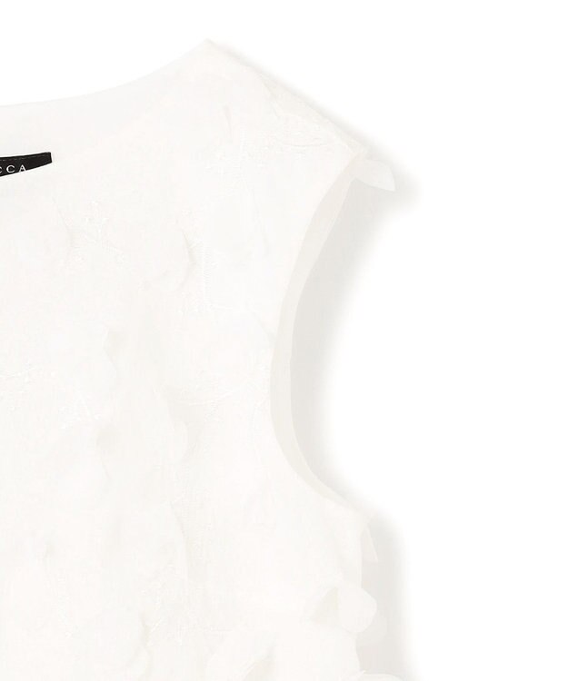 TOCCA 【消臭】SLEEPING PETALS ブラウス オフ