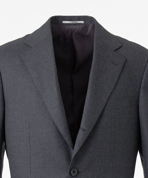 J.PRESS MEN 【WILLIAM HALSTEAD】スーパーファインウールフランネル スーツ/総裏 グレー系