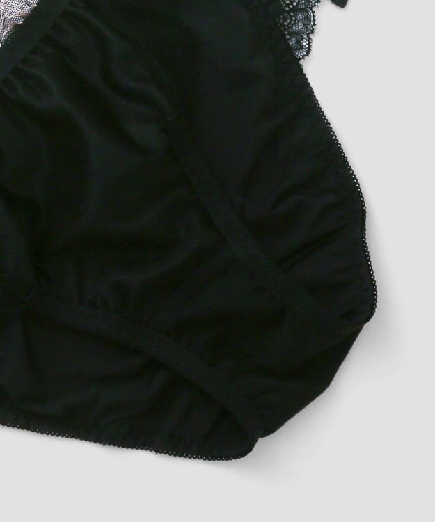 San-ai Resort（三愛水着楽園） エレガントコレクション2404ヒモショーツ  【northerly】 ブラック