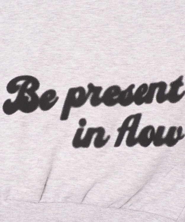 WEGO 【ユニセックス着用ITEM】ラインラグランZIPパーカー アッシュグレー