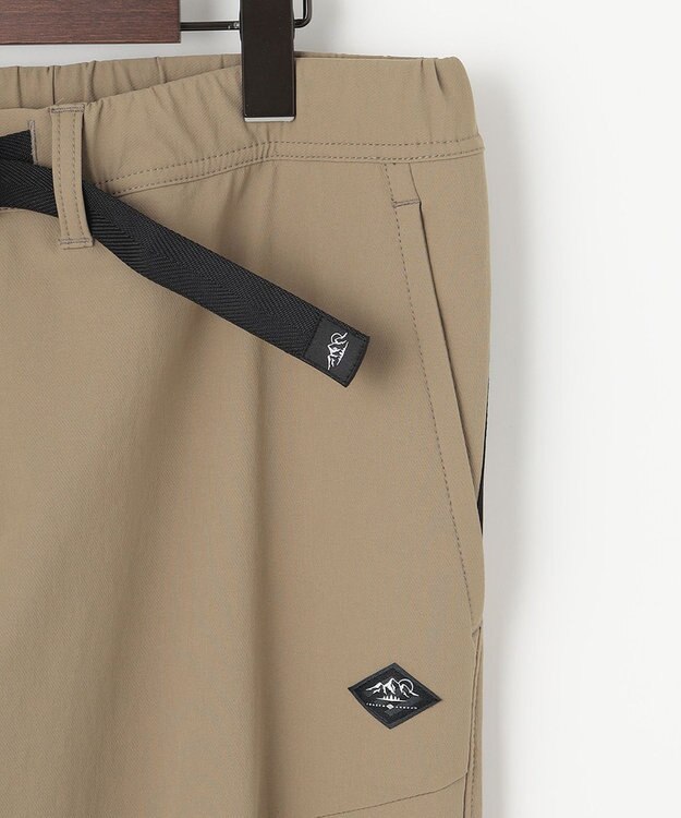 JOSEPH ABBOUD MOUNTAIN 【UNISEX】2WAYストレッチ クライミングパンツ キャメル系