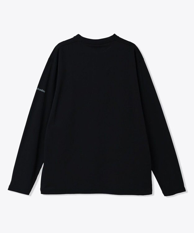 Columbia Columbia/ ライトキャニオングラフィックロングスリーブTシャツ /コロンビア Black