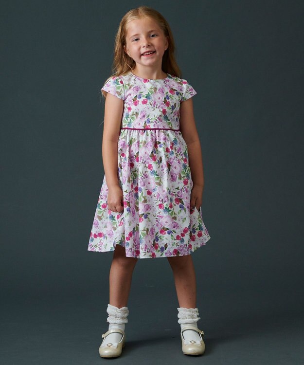 FLOWERY WAY DRESS ドレス / TOCCA BAMBINI | ファッション通販 【公式通販】オンワード・クローゼット