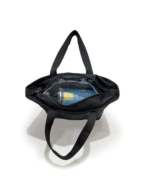 ROOTOTE 6420【簡易保冷】PT.サーモキーパーランチ.ベーシック-D 01：ブラック