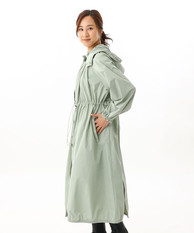 AURORA Beaurance（ビューランス）レインコート ライトグリーン
