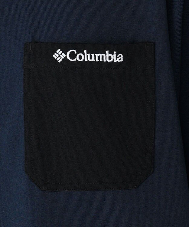 Columbia Columbia/ ヤングストリートショートスリーブクルー /コロンビア Collegiate Navy