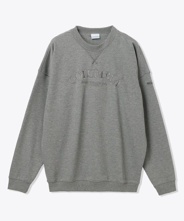 Columbia Columbia/ バガスウェットグラフィッククルー /コロンビア City Grey Heather