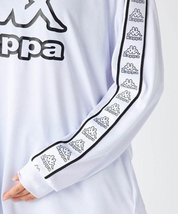 OP／FILA 【Kappa】ラッシュゲームシャツ・ボードショーツ付き　4点セット水着 ホワイト