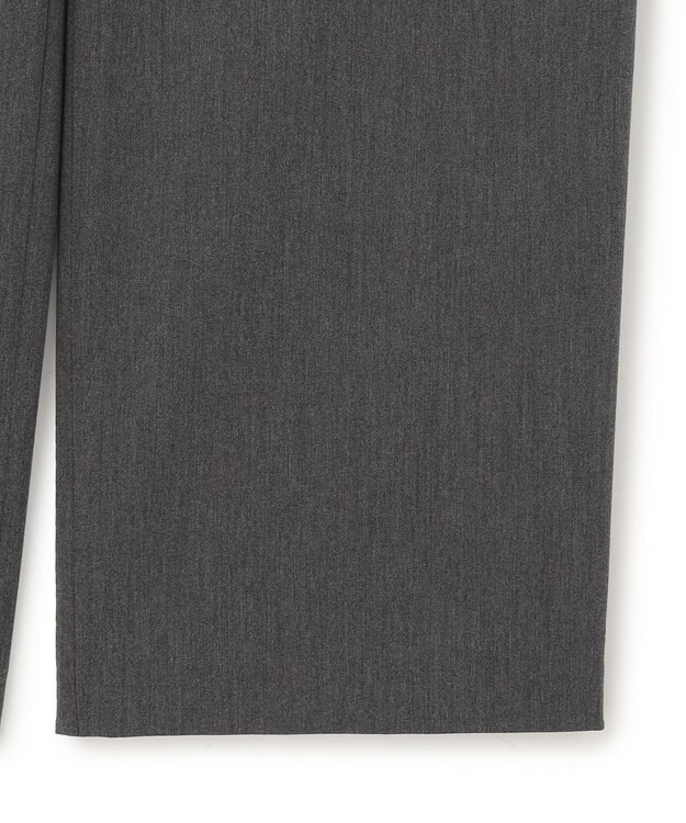 23区 【撥水加工/洗える】ドライ2WAYストレッチ ドロスト ワイド パンツ グレー系