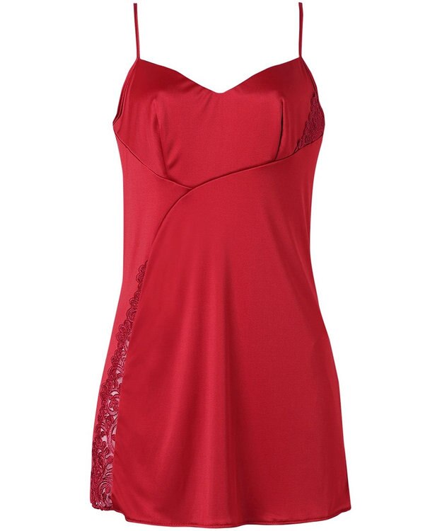 Wing キャミソール PB8000とペア 【8000シリーズ】 ロング丈 PS8000 ウイング／ワコール レッド