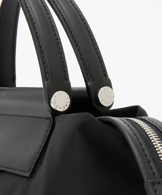 IACUCCI ソルベット S NYLON/RUGA・CERVO ブラック