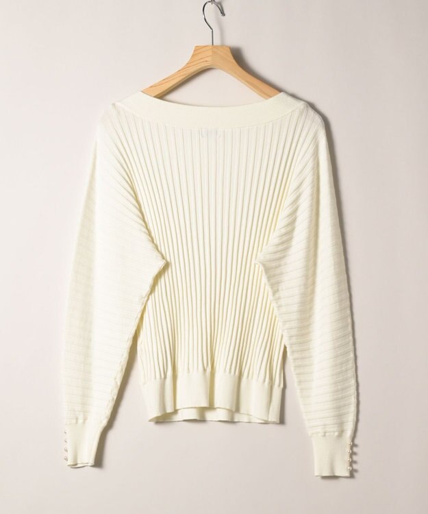 ONWARD Reuse Park 【組曲】ニット秋冬 オフホワイト