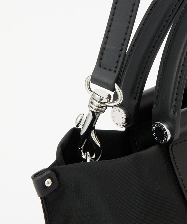 IACUCCI ソルベット S NYLON/RUGA・CERVO ブラック