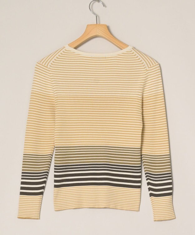 ONWARD Reuse Park 【23区】ニット春夏 イエロー