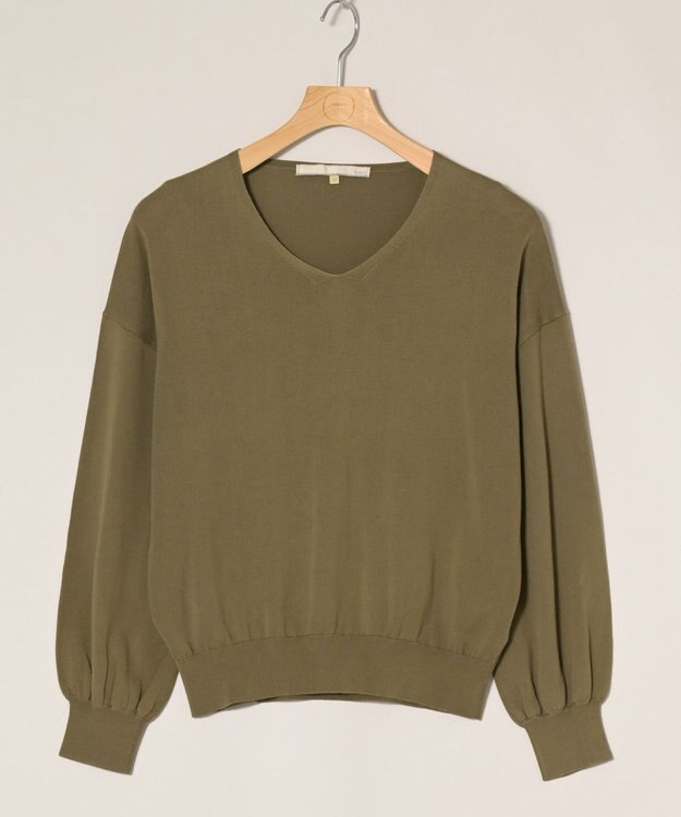 ONWARD Reuse Park 【自由区】ニット春夏 グリーン