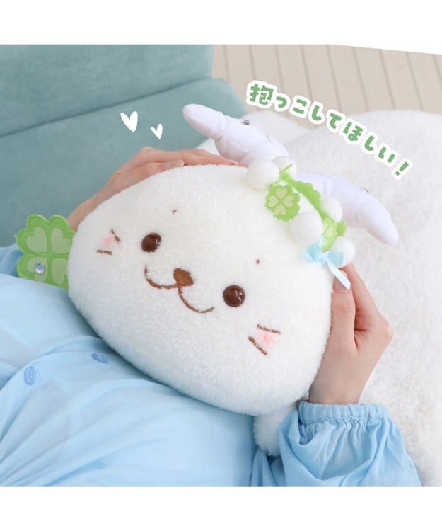 Mother garden しろたん ウィッシュハピネス 縫いぐるみ -