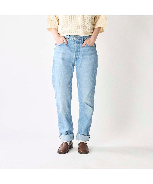 ing <ing>ヒールローファー ブラウン