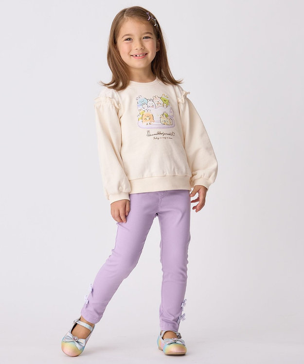 すみっコぐらし】レイヤード 風 トレーナー / ANY KIDS | ファッション