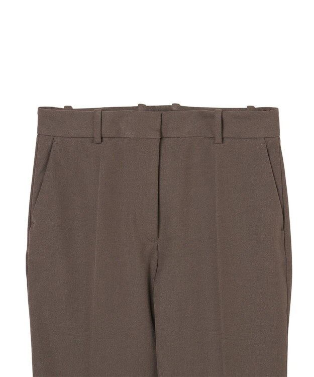 JOSEPH ギャバジンストレッチトラウザーズ　タフィラ Mushroom