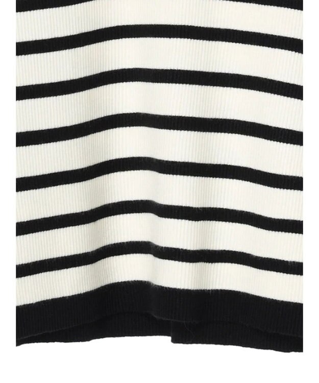 AMERICAN HOLIC バイパチリブタートルニットプルオーバー Border