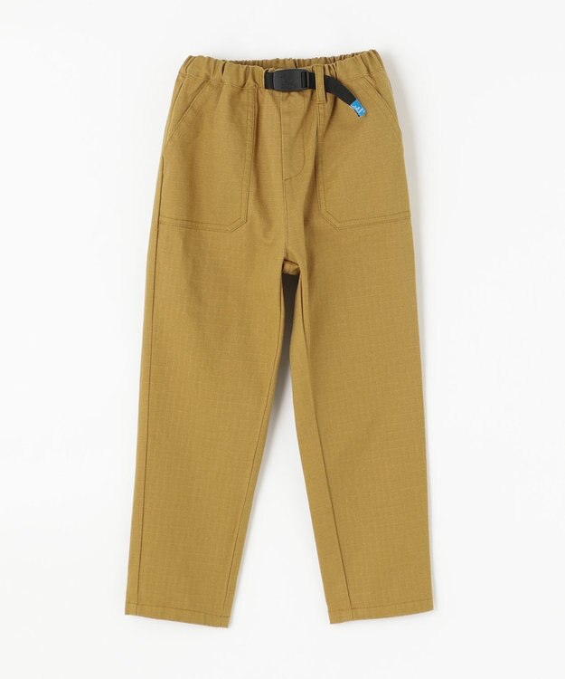 SHARE PARK LADIES 【KIDS】コットンリップベイカーパンツ キャメル